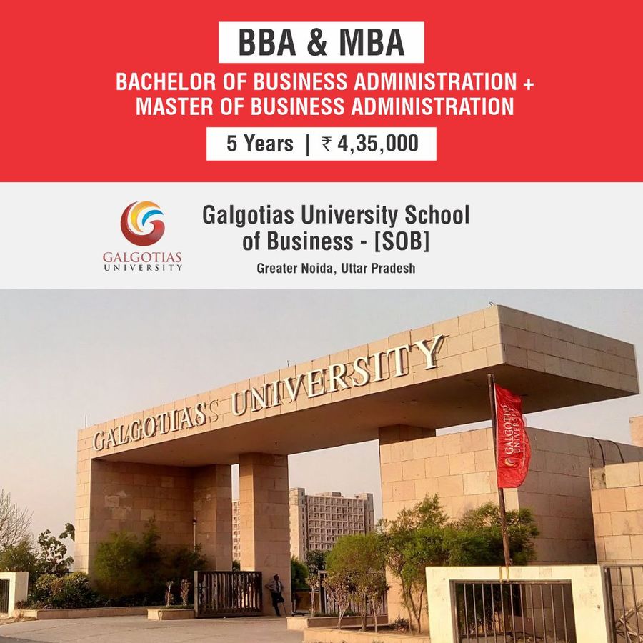 Galgotias University School of Business 